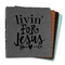 Religious Quotes and Sayings Leather Binders - 1" - Color Options