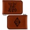 Religious Quotes and Sayings Leatherette Magnetic Money Clip - Front and Back