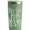 Religious Quotes and Sayings Light Green RTIC Everyday Tumbler - 28 oz. - Close Up