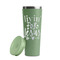 Religious Quotes and Sayings Light Green RTIC Everyday Tumbler - 28 oz. - Lid Off