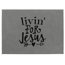 Religious Quotes and Sayings Medium Gift Box w/ Engraved Leather Lid