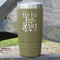 Religious Quotes and Sayings Olive Polar Camel Tumbler - 20oz - Main