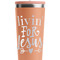 Religious Quotes and Sayings Peach RTIC Everyday Tumbler - 28 oz. - Close Up
