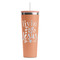 Religious Quotes and Sayings Peach RTIC Everyday Tumbler - 28 oz. - Front