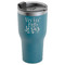 Religious Quotes and Sayings RTIC Tumbler - Dark Teal - Angled