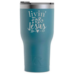 Religious Quotes and Sayings RTIC Tumbler - Dark Teal - Laser Engraved - Single-Sided