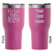 Religious Quotes and Sayings RTIC Tumbler - Magenta - Double Sided - Front & Back