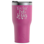 Religious Quotes and Sayings RTIC Tumbler - Magenta - Laser Engraved - Single-Sided