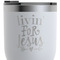 Religious Quotes and Sayings RTIC Tumbler - White - Close Up