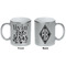 Religious Quotes and Sayings Silver Mug - Approval
