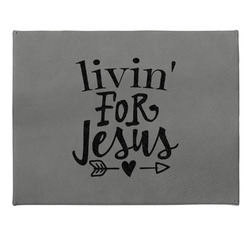 Religious Quotes and Sayings Small Gift Box w/ Engraved Leather Lid