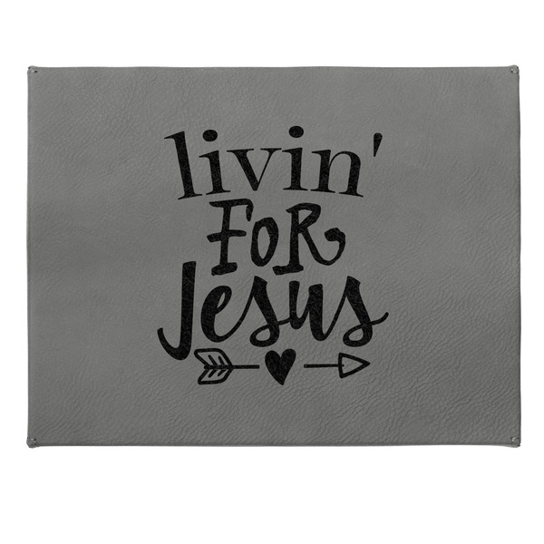 Religious Quotes and Sayings Small Engraved Gift Box with Leather Lid - Approval