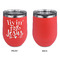 Religious Quotes and Sayings Stainless Wine Tumblers - Coral - Single Sided - Approval