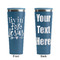 Religious Quotes and Sayings Steel Blue RTIC Everyday Tumbler - 28 oz. - Front and Back