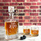Religious Quotes and Sayings Whiskey Decanters - 26oz Rect - LIFESTYLE