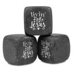Religious Quotes and Sayings Whiskey Stone Set - Set of 3