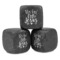 Religious Quotes and Sayings Whiskey Stones - Set of 3 - Front