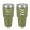 Funny Quotes and Sayings 30 oz Stainless Steel Tumbler - Olive - Double-Sided