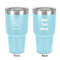 Funny Quotes and Sayings 30 oz Stainless Steel Tumbler - Teal - Double-Sided
