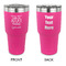 Funny Quotes and Sayings 30 oz Stainless Steel Ringneck Tumblers - Pink - Double Sided - APPROVAL