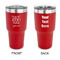 Funny Quotes and Sayings 30 oz Stainless Steel Tumbler - Red - Double Sided
