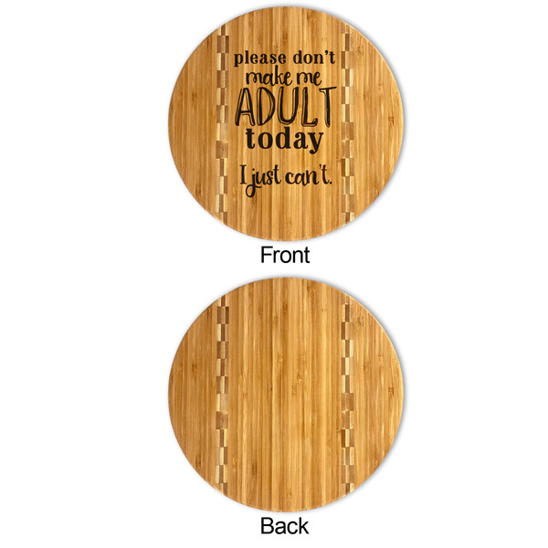 Funny Quotes and Sayings Bamboo Cutting Boards - APPROVAL