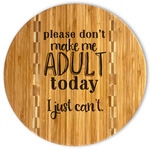 Funny Quotes and Sayings Bamboo Cutting Board
