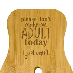 Funny Quotes and Sayings Bamboo Salad Mixing Hand