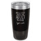 Funny Quotes and Sayings Black Polar Camel Tumbler - 20oz - Front