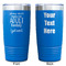Funny Quotes and Sayings Blue Polar Camel Tumbler - 20oz - Double Sided - Approval