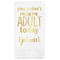 Funny Quotes and Sayings Foil Stamped Guest Napkins - Front View