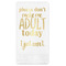 Funny Quotes and Sayings Guest Napkins - Foil Stamped