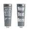 Funny Quotes and Sayings Grey RTIC Everyday Tumbler - 28 oz. - Front and Back