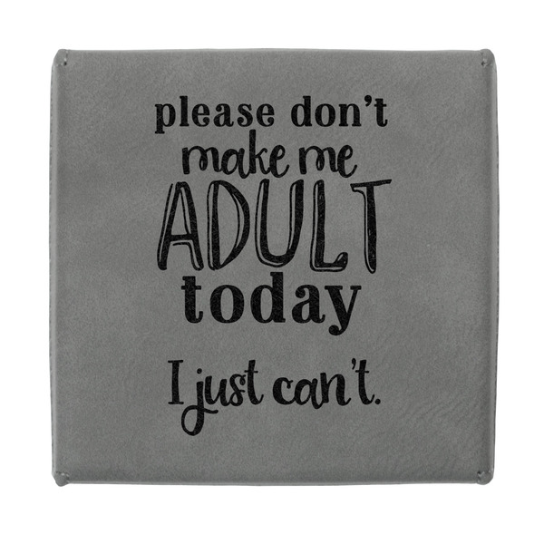 Funny Quotes and Sayings Jewelry Gift Box - Approval