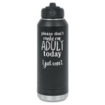 Funny Quotes and Sayings Water Bottles - Laser Engraved
