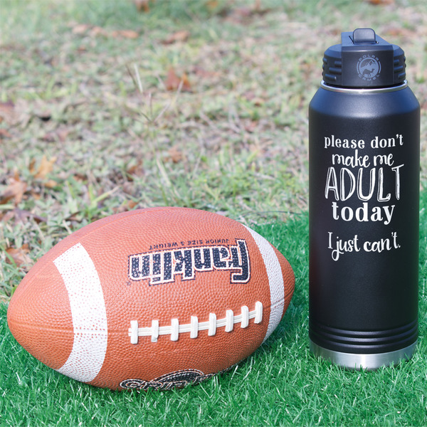 Funny Quotes and Sayings Laser Engraved Water Bottles - In Context