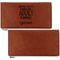 Funny Quotes and Sayings Leather Checkbook Holder Front and Back Single Sided - Apvl