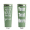 Funny Quotes and Sayings Light Green RTIC Everyday Tumbler - 28 oz. - Front and Back