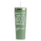 Funny Quotes and Sayings Light Green RTIC Everyday Tumbler - 28 oz. - Front