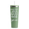 Funny Quotes and Sayings RTIC Everyday Tumbler with Straw - 28oz - Light Green - Single-Sided