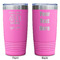 Funny Quotes and Sayings Pink Polar Camel Tumbler - 20oz - Double Sided - Approval