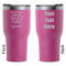 Funny Quotes and Sayings RTIC Tumbler - Magenta - Double Sided - Front & Back