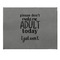 Funny Quotes and Sayings Small Engraved Gift Box with Leather Lid - Approval