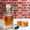 Funny Quotes and Sayings Whiskey Decanters - 26oz Rect - LIFESTYLE