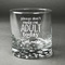 Funny Quotes and Sayings Whiskey Glass - Engraved