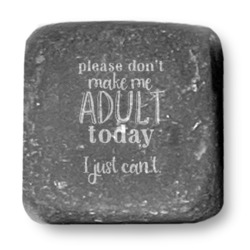 Funny Quotes and Sayings Whiskey Stone Set