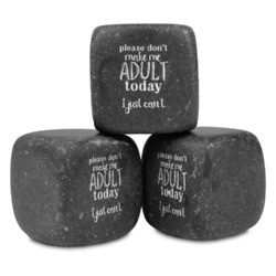 Funny Quotes and Sayings Whiskey Stone Set