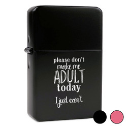 Funny Quotes and Sayings Windproof Lighter