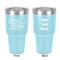 Sister Quotes and Sayings 30 oz Stainless Steel Tumbler - Teal - Double-Sided