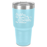 Sister Quotes and Sayings 30 oz Stainless Steel Tumbler - Teal - Single-Sided
